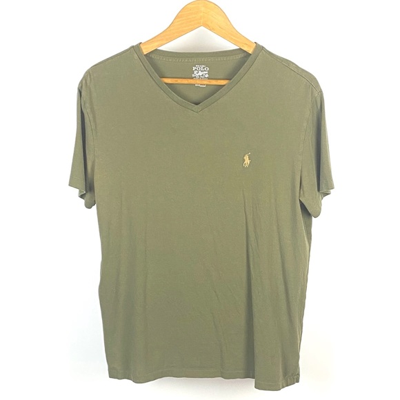 Polo Ralph Lauren Other - Ralph Lauren Men's Polo Army Green T-Shirt 1010